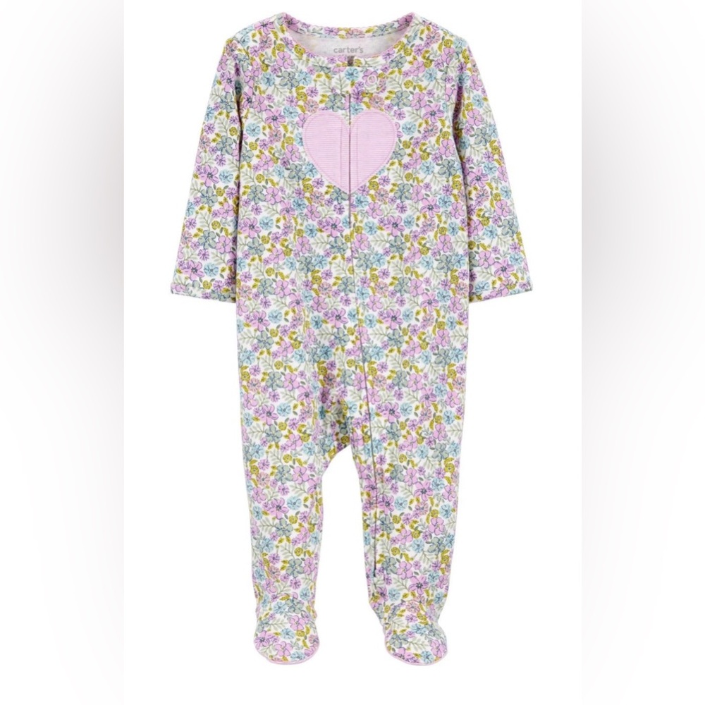 Carter’s Floral Kids One Piece 6 to 9 months